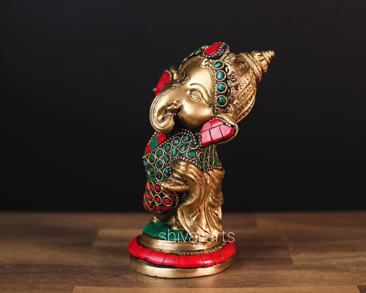 ルビー ガネーシャ 彫り物 ルビー ガネーシャ 【公式通販】